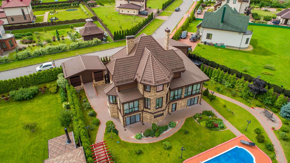 Готовый коттедж ул. Дягилева, д.1